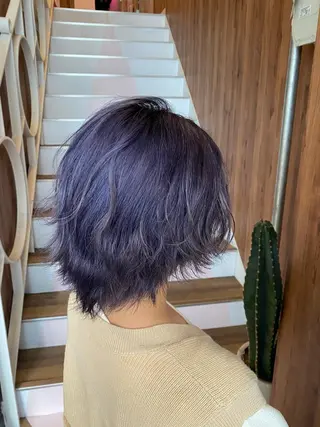 ショート 【暗め透明感カラー】 【インナー】小島良太のヘアスタイル