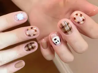 ネイル OoAmi_ Nailのネイルデザイン