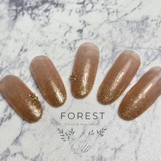 ネイル 白岡市篠津自宅 サロンForestのネイルデザイン