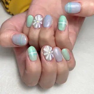 ネイル amu所属・かおる KAORUのネイルデザイン