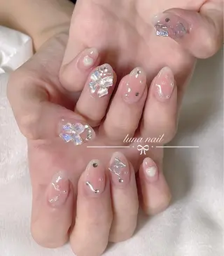 ネイル luna nail ＆eyelashのネイルデザイン