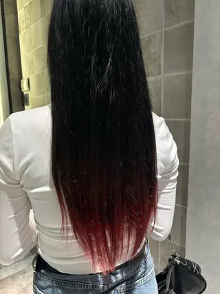 カラー La fith hair liebe 京都駅前店所属・京都駅☆髪質改善 🎀アミ🎀のヘアスタイル