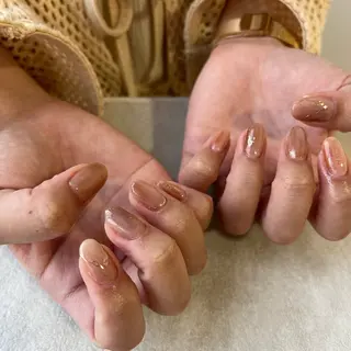 ネイル 小川 奈々花のネイルデザイン