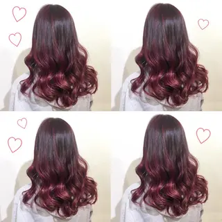 セミロング カラー 韓国ヘア得意❤︎森澤 悠佳のヘアスタイル