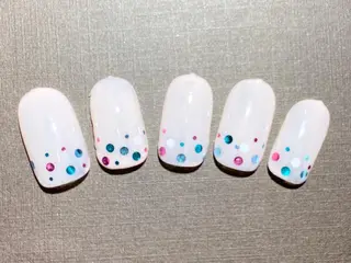 ネイル リラネイル所属・福田 美代子のネイルデザイン