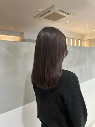 ロング カラー ナチュラル/韓国💎 haruka 💎のヘアスタイル