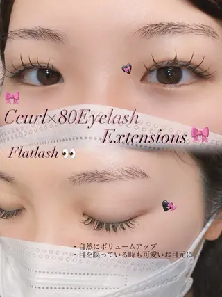 マツエク・マツパ Terrace＋所属・Terrace＋/ Sasakiのマツエク・マツパデザイン