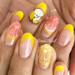 ネイル Lotus Nailのネイルデザイン