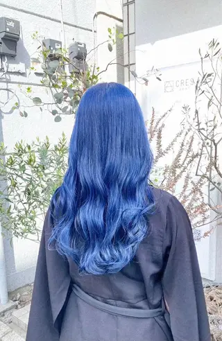 カラー ハイトーン💖 ネイル💅まりなのヘアスタイル