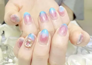 ネイル U nail 🩷新宿店のネイルデザイン