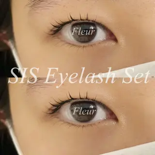 マツエク・マツパ Fleur フルールのマツエク・マツパデザイン