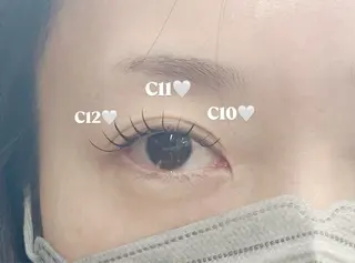 マツエク・マツパ AIRI 💟のマツエク・マツパデザイン