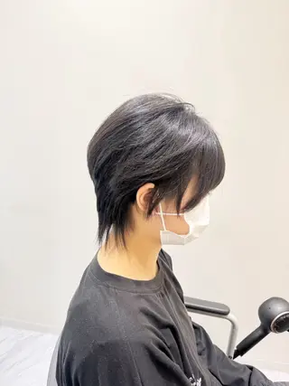 ショート 丹野 圭太のヘアスタイル