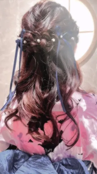 ヘアアレンジ HMU KAORIのヘアスタイル