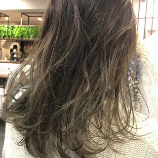 ロング カラー Gardenhair 小笠原篤矢ショートのヘアスタイル