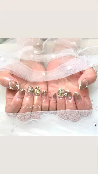 ネイル EmaNail＋KIHAKUYA東大阪長瀬店所属・EmaNail YUIのネイルデザイン