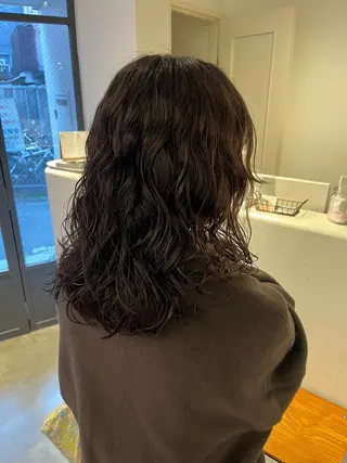 パーマ ノノカ /京都美容室のヘアスタイル