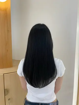 ロング 蓑輪 璃央のヘアスタイル
