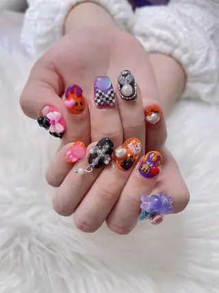 ネイル 菲菲ネイルサロン所属・FF フィフィネイルサロンのネイルデザイン