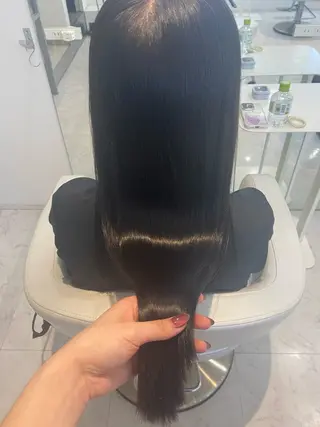 ロング 透明感カラー ‎🤍Harukaのヘアスタイル