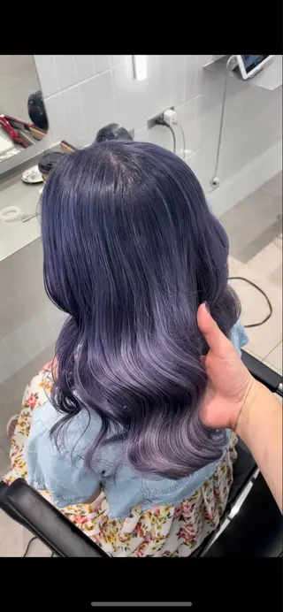セミロング 表参道/ハイトーン 🌟/ブリーチカラーのヘアスタイル