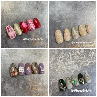 ネイル 城東区ネイルサロン carpediemのネイルデザイン