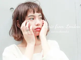 カラー Lounge×MORIO Ikebukuro所属・安齋 大樹 /くびれショートのヘアスタイル