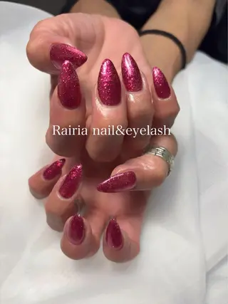 ネイル Rairia nail所属・miku. mのネイルデザイン