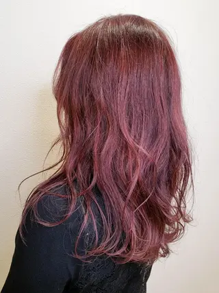 ロング 大谷 優馬のヘアスタイル