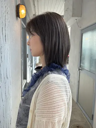 ミディアム paige_.hair所属・蛭町 遥香のヘアスタイル