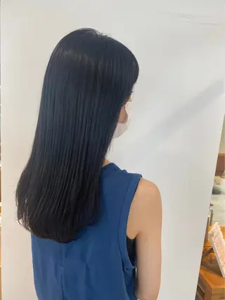 カラー 倉田 有望のヘアスタイル