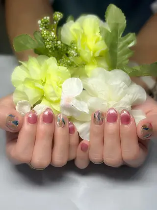 ネイル nyasu nailのネイルデザイン