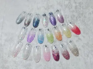 ネイル miu nail亀戸 Momokaのネイルデザイン