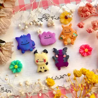 ネイル シェアサロンLei.g(レイジー)所属・3Dアートネイル💗 都築レナのネイルデザイン