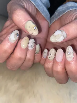 ネイル 吉浪 日向のネイルデザイン