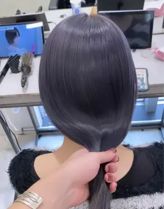 ミディアム カラー カラー系/カット特化 🟠オオタキマサシのヘアスタイル