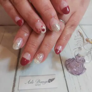 ネイル AileD'ange所属・M, masakiのネイルデザイン