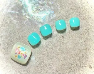 ネイル 田中 愛未のネイルデザイン