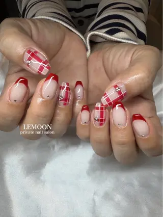 ネイル private nail salon　LEMOON所属・nail salon LEMOONのネイルデザイン