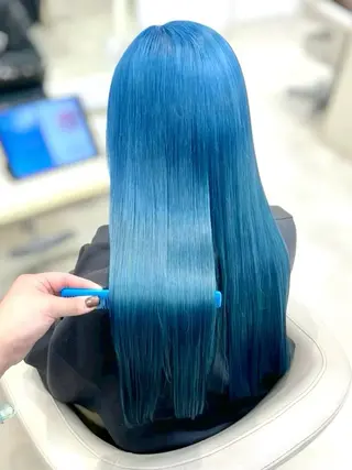 ロング カラー ヘアアレンジ 🍒KIKUCHI KANAE🍒のヘアスタイル