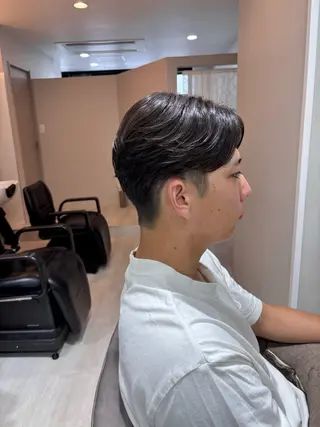 メンズ ひかるん 🫧 ͛.*のヘアスタイル