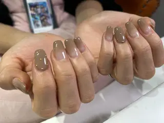 ネイル 本間 海音のネイルデザイン