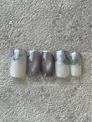 ネイル Nailsalon Santy.のネイルデザイン