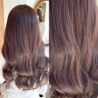 ロング カラー 小嶋 秀明/ 本物の髪質改善⭐️のヘアスタイル