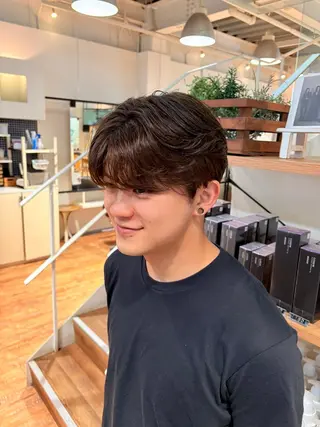 ミディアム ⭐️モデル募集中⭐️ 大宮 涼のヘアスタイル