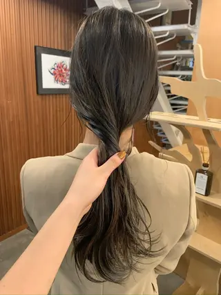 ロング 🌞アオキ サキ🕊のヘアスタイル