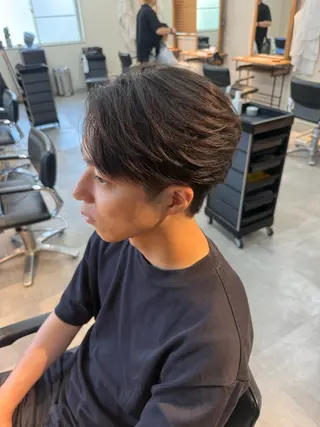 メンズ ✂️曲がる縮毛矯正✨ MEN'S/髪質改善のヘアスタイル