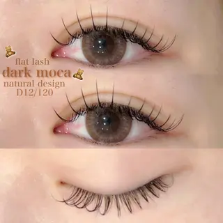 マツエク・マツパ LeCoeur古正寺 井伊彩圭のマツエク・マツパデザイン