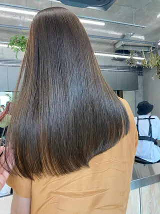 ロング カラー 似合わせ特化/レイヤ ーカット/mikuのヘアスタイル