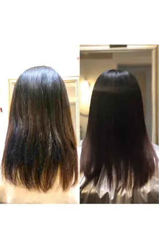 ロング Takahiro 髪質改善のヘアスタイル